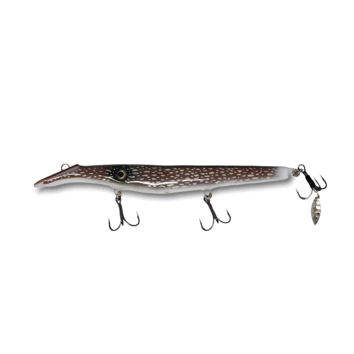 View of Dive_And_Rise Sampson Baitworks Metalhead 10" Dive And Rise Bait Hammer Handle available at EZOKO Pike and Musky Shop