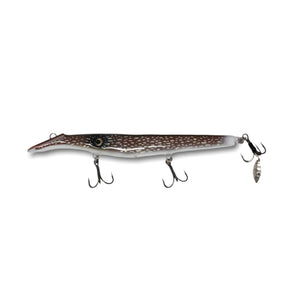 View of Dive_And_Rise Sampson Baitworks Metalhead 10" Dive And Rise Bait Hammer Handle available at EZOKO Pike and Musky Shop