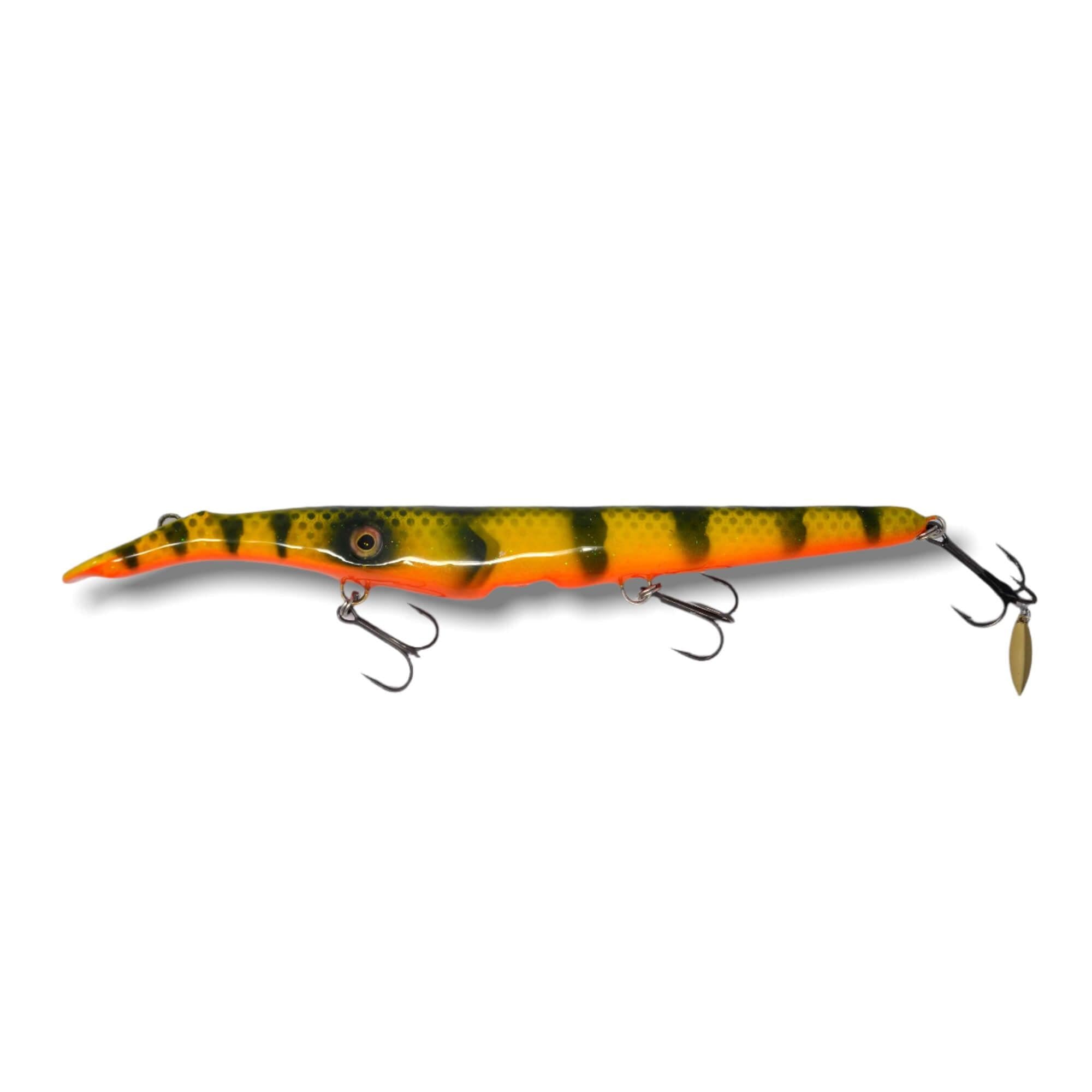 View of Dive_And_Rise Sampson Baitworks Metalhead 11.5" Dive And Rise Bait Perch available at EZOKO Fishing