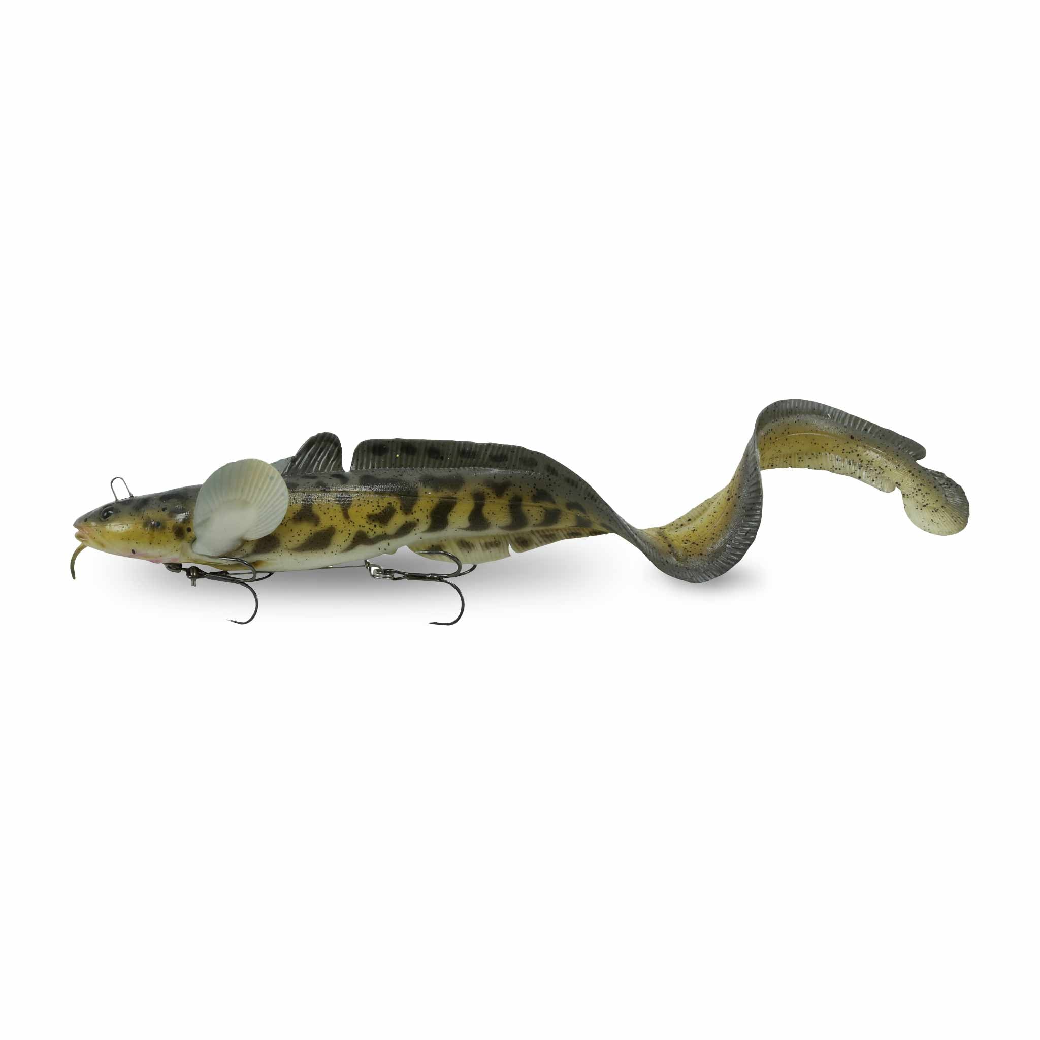 Savage Gear 3D Burbot Tail Bait - 14in - TackleDirect