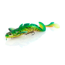 View of Swimbaits Savage Gear 3D Burbot 10in Fire Tiger available at EZOKO Fishing