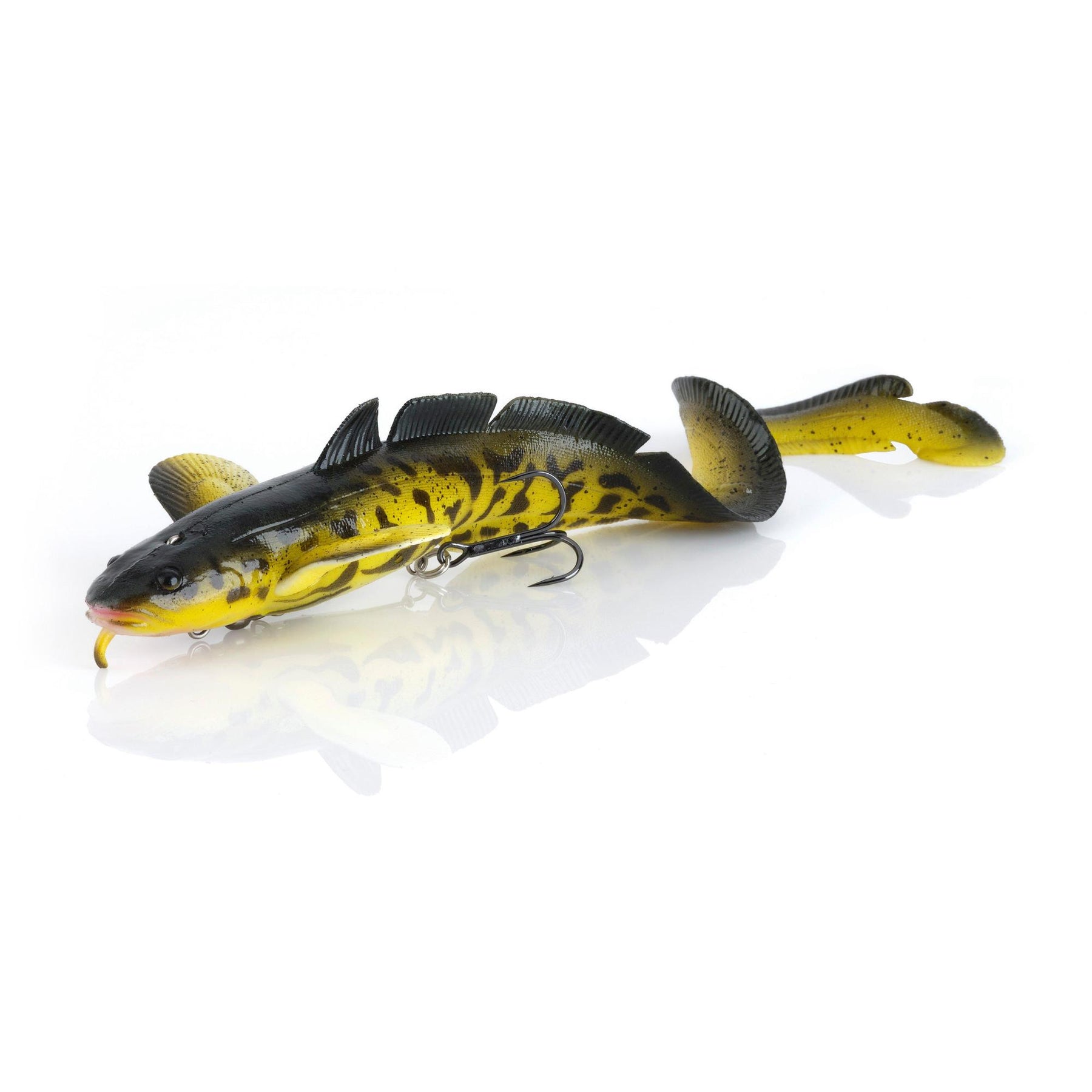 View of Swimbaits Savage Gear 3D Burbot 14in Walleye available at EZOKO Fishing