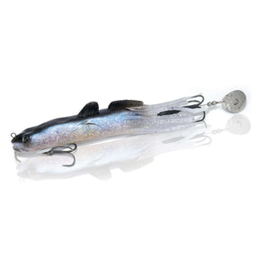 View of Savage Gear 3D Burbot Tube 10'' Cisco Flash available at EZOKO Pike and Musky Shop