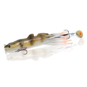 View of Rubber Savage Gear 3D Burbot Tube 10'' Perch available at EZOKO Fishing