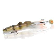 View of Savage Gear 3D Burbot Tube 10'' Perch available at EZOKO Pike and Musky Shop