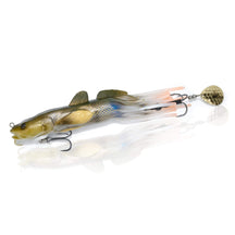 View of Rubber Savage Gear 3D Burbot Tube 10'' White Sucker available at EZOKO Fishing