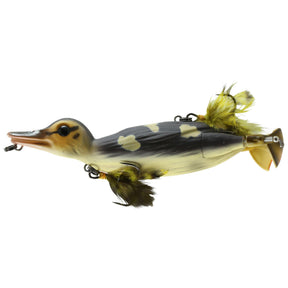 View of Topwater Savage Gear 3D Duck Topwater 4.25in Wood Duck available at EZOKO Fishing