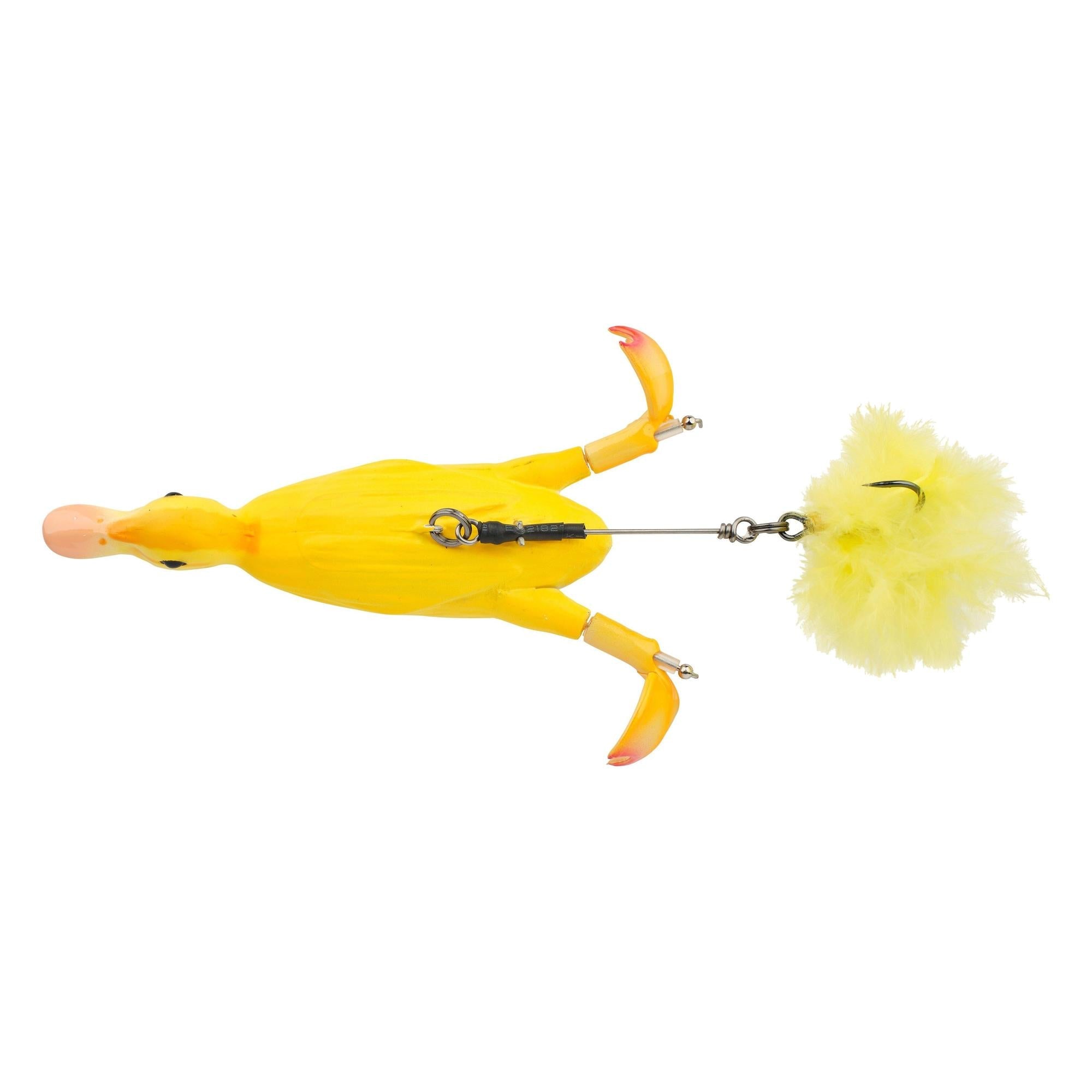 View of Topwater Savage Gear 3D Duck Topwater 4.25in Yellow Duckling available at EZOKO Fishing