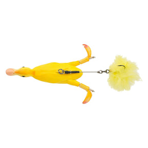 View of Topwater Savage Gear 3D Duck Topwater 4.25in Yellow Duckling available at EZOKO Fishing
