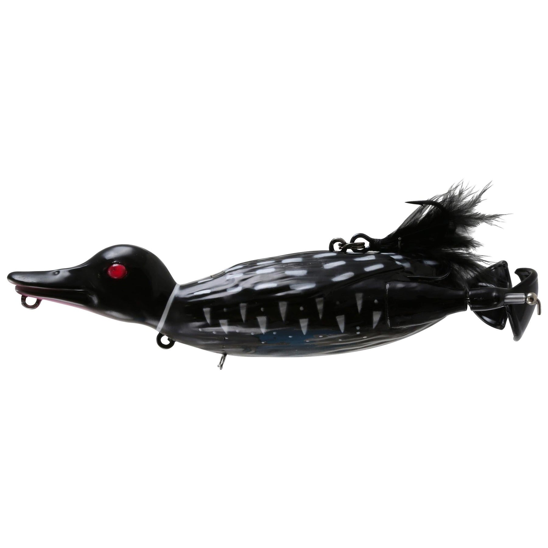 View of Topwater Savage Gear 3D Duck Topwater 6in Loon available at EZOKO Fishing