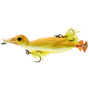 View of Topwater Savage Gear 3D Duck Topwater 6in Yellow Duckling available at EZOKO Fishing