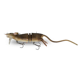 Savage Gear 3D Rat 11 3/4" Brown Topwater