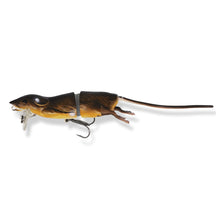 View of Topwater Savage Gear 3D Rat 6 1/2" Topwater Bait Brown available at EZOKO Pike and Musky Shop