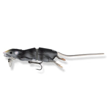 View of Topwater Savage Gear 3D Rat 6 1/2" Topwater Bait Grey available at EZOKO Pike and Musky Shop