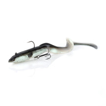 View of Swimbaits Savage Gear 3D Real eel swimbait 8in Black Green Pearl available at EZOKO Fishing