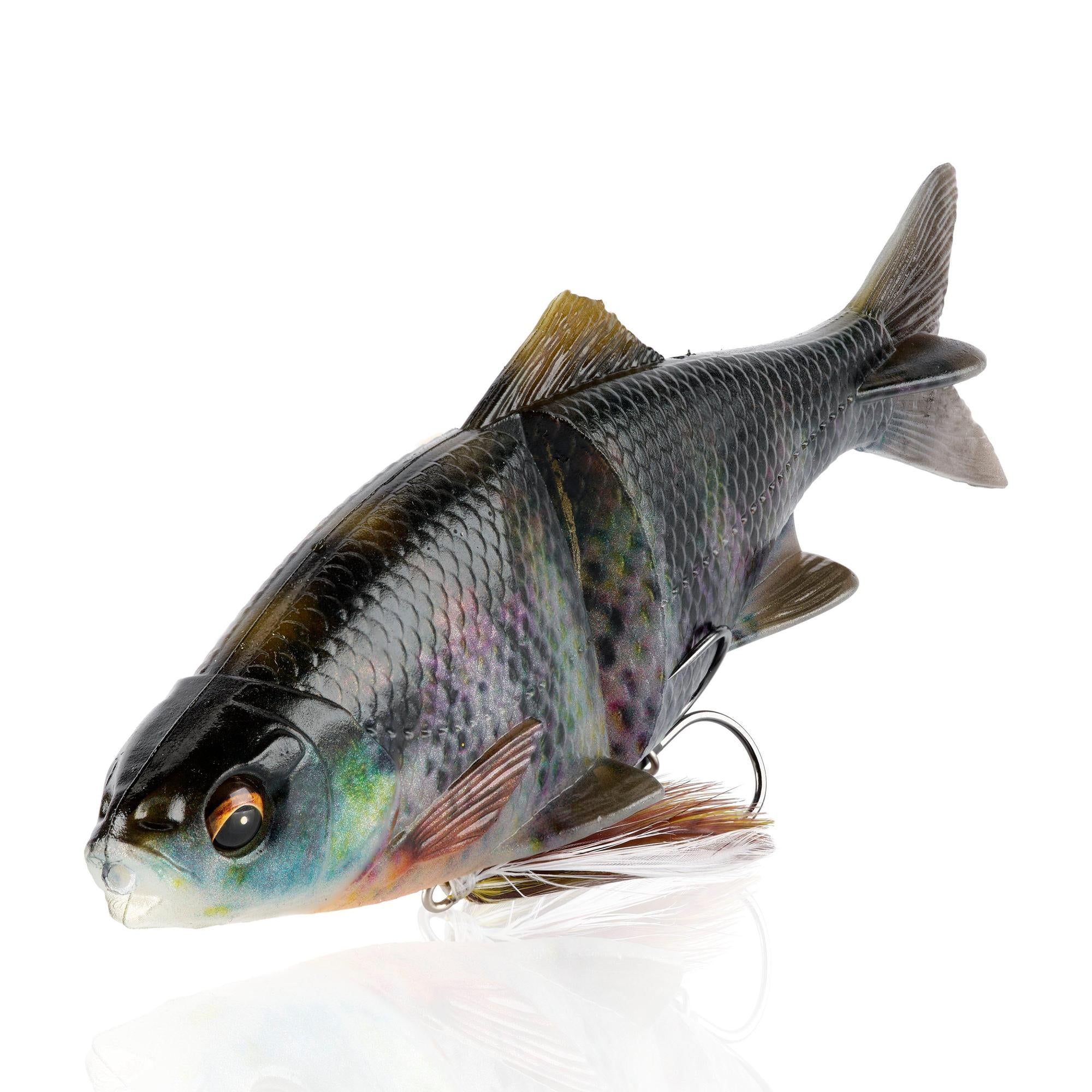 View of GlideBait Savage Gear 3D Soft Shine Glide Bluegill available at EZOKO Fishing
