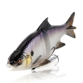 View of GlideBait Savage Gear 3D Soft Shine Glide Purple Shad available at EZOKO Fishing