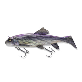 View of Swimbaits Savage Gear 3D Sucker Fast Sinking 12" Swimbait Cisco Flash available at EZOKO Pike and Musky Shop