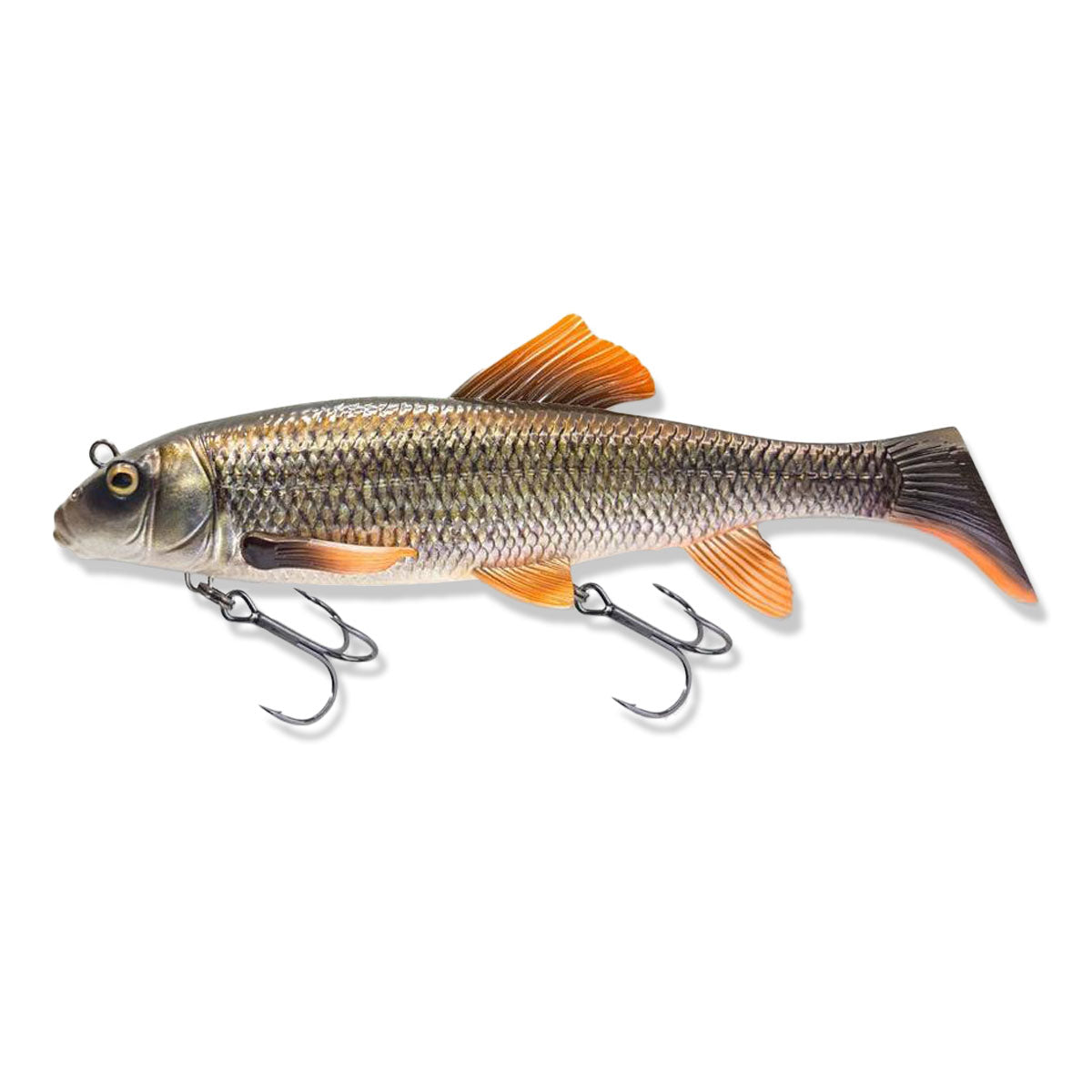 View of Swimbaits Savage Gear 3D Sucker Fast Sinking 12" Swimbait White Sucker available at EZOKO Fishing