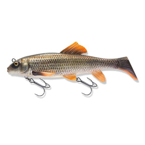 View of Swimbaits Savage Gear 3D Sucker Fast Sinking 12" Swimbait White Sucker available at EZOKO Pike and Musky Shop