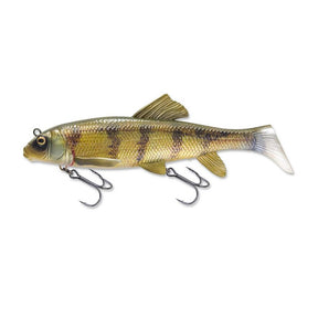 View of Swimbaits Savage Gear 3D Sucker Fast Sinking 9" Swimbait Walleye Flash available at EZOKO Pike and Musky Shop