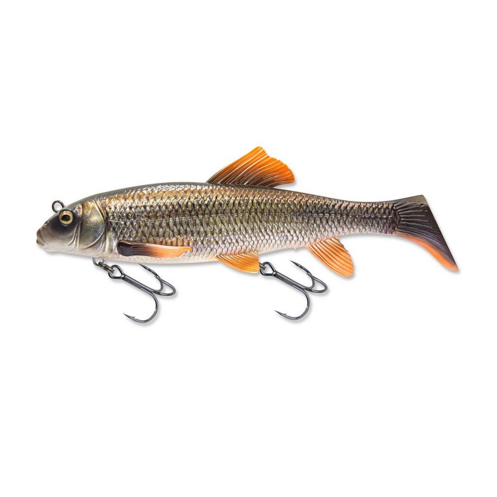 View of Swimbaits Savage Gear 3D Sucker Moderate Sinking 12" Swimbait White Sucker available at EZOKO Fishing