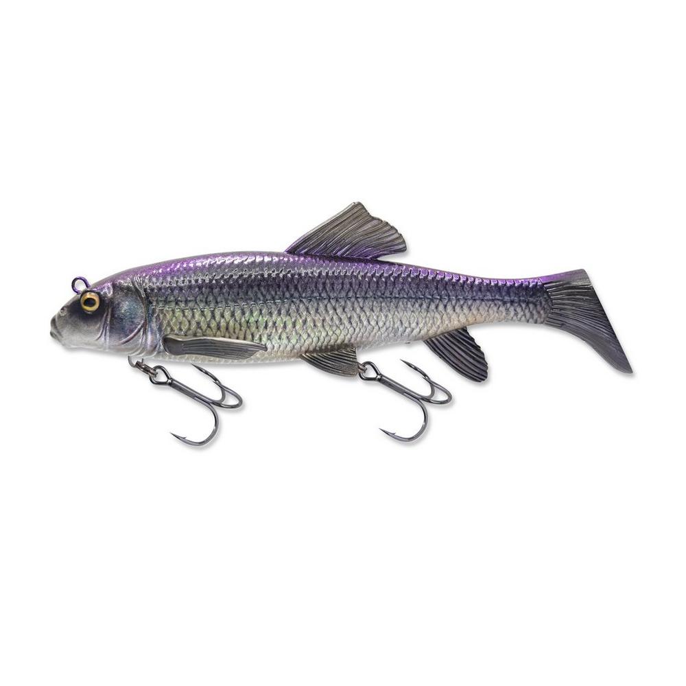 View of Swimbaits Savage Gear 3D Sucker Moderate Sinking 9" Swimbait Cisco Flash available at EZOKO Pike and Musky Shop