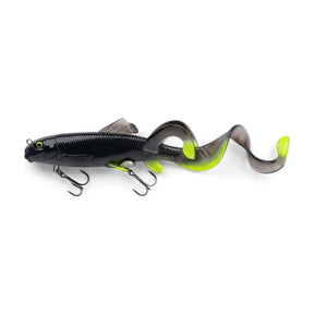 View of Rubber Savage Gear 3D Sucker X-tail 11'' Rubber available at EZOKO Pike and Musky Shop