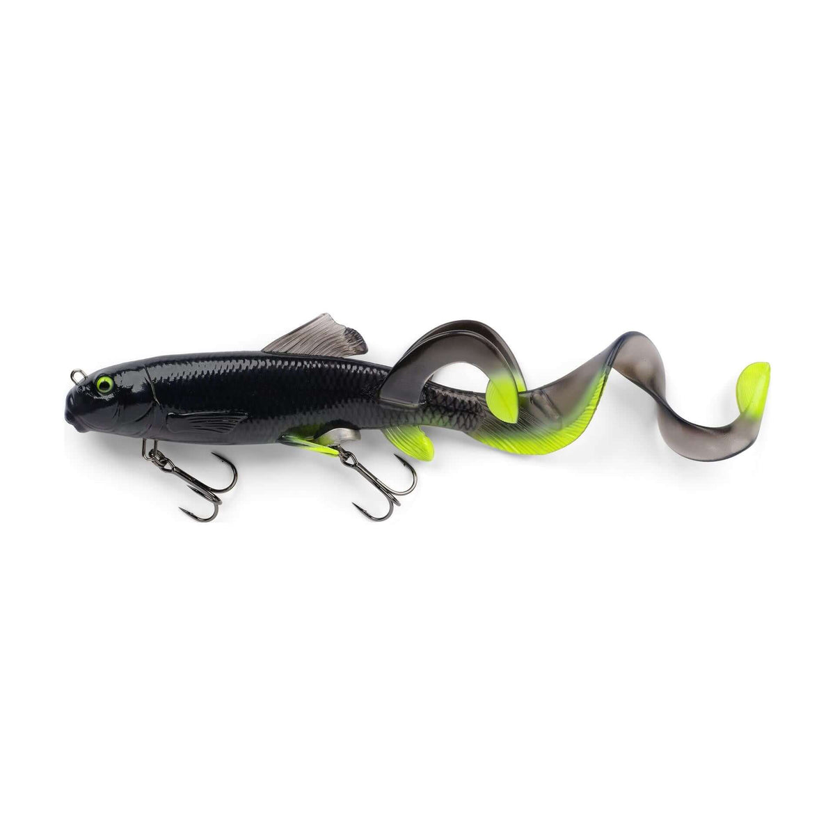 View of Rubber Savage Gear 3D Sucker X-tail 9'' Rubber available at EZOKO Pike and Musky Shop