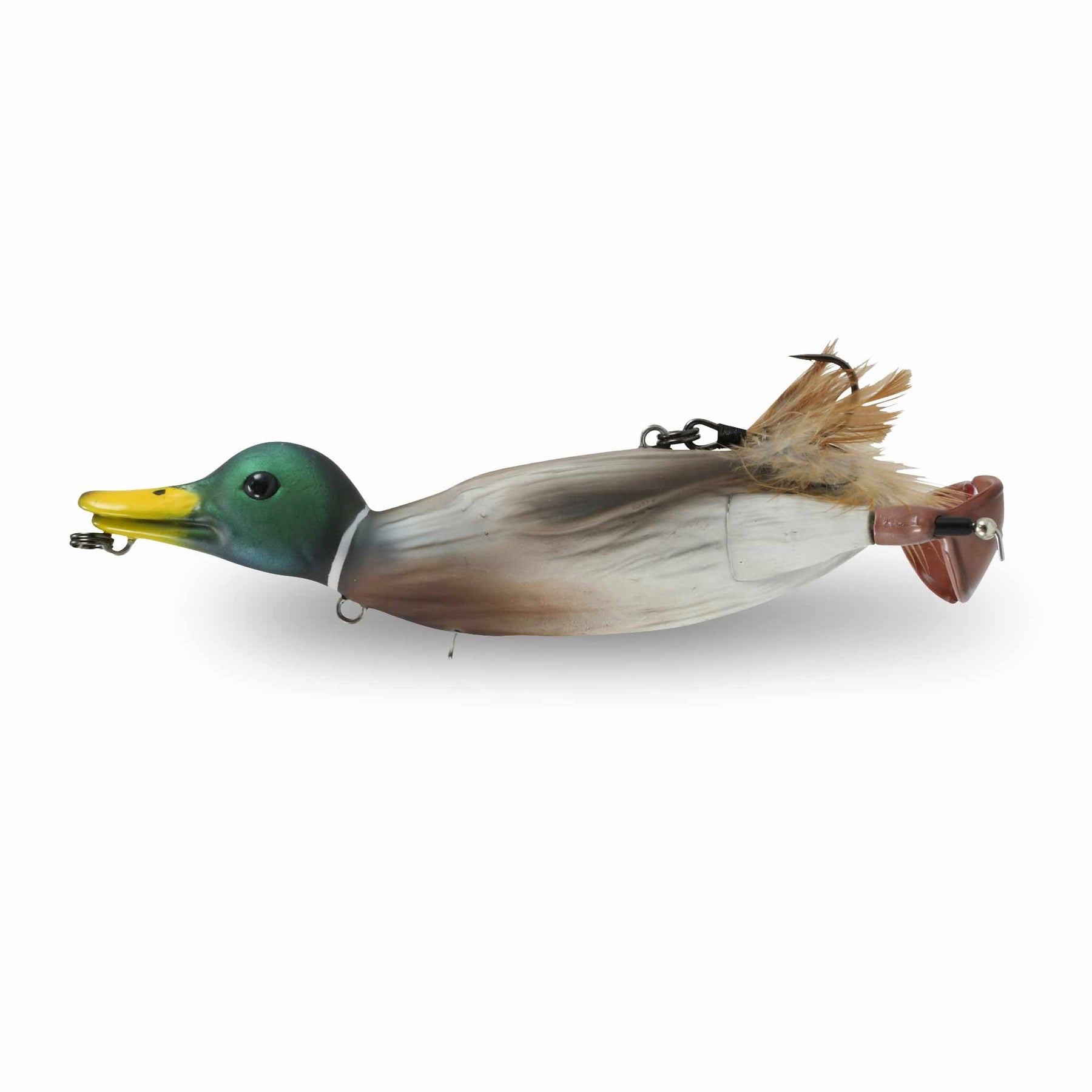 Savage Gear 3D Suicide Duck 4" Adult Mallard Topwater