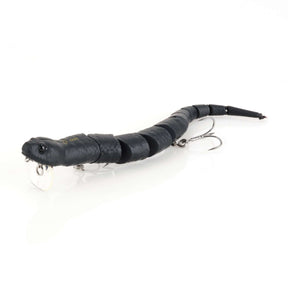 View of Savage Gear 3D Wake Snake 12'' Topwater Black Snake available at EZOKO Pike and Musky Shop