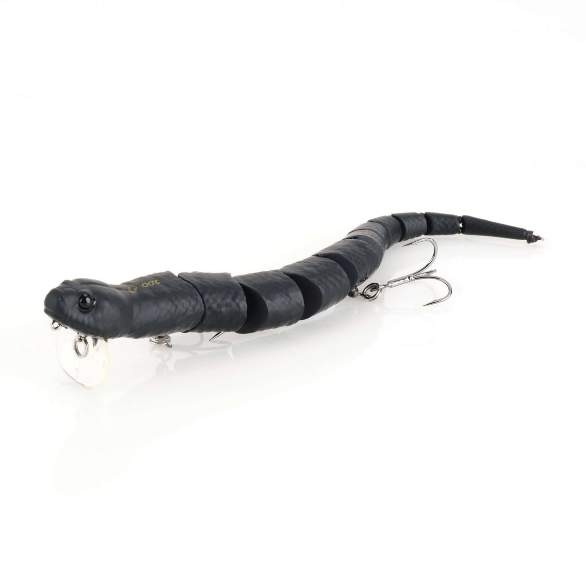 View of Topwater Savage Gear 3D Wake Snake 8'' Topwater Black Snake available at EZOKO Pike and Musky Shop