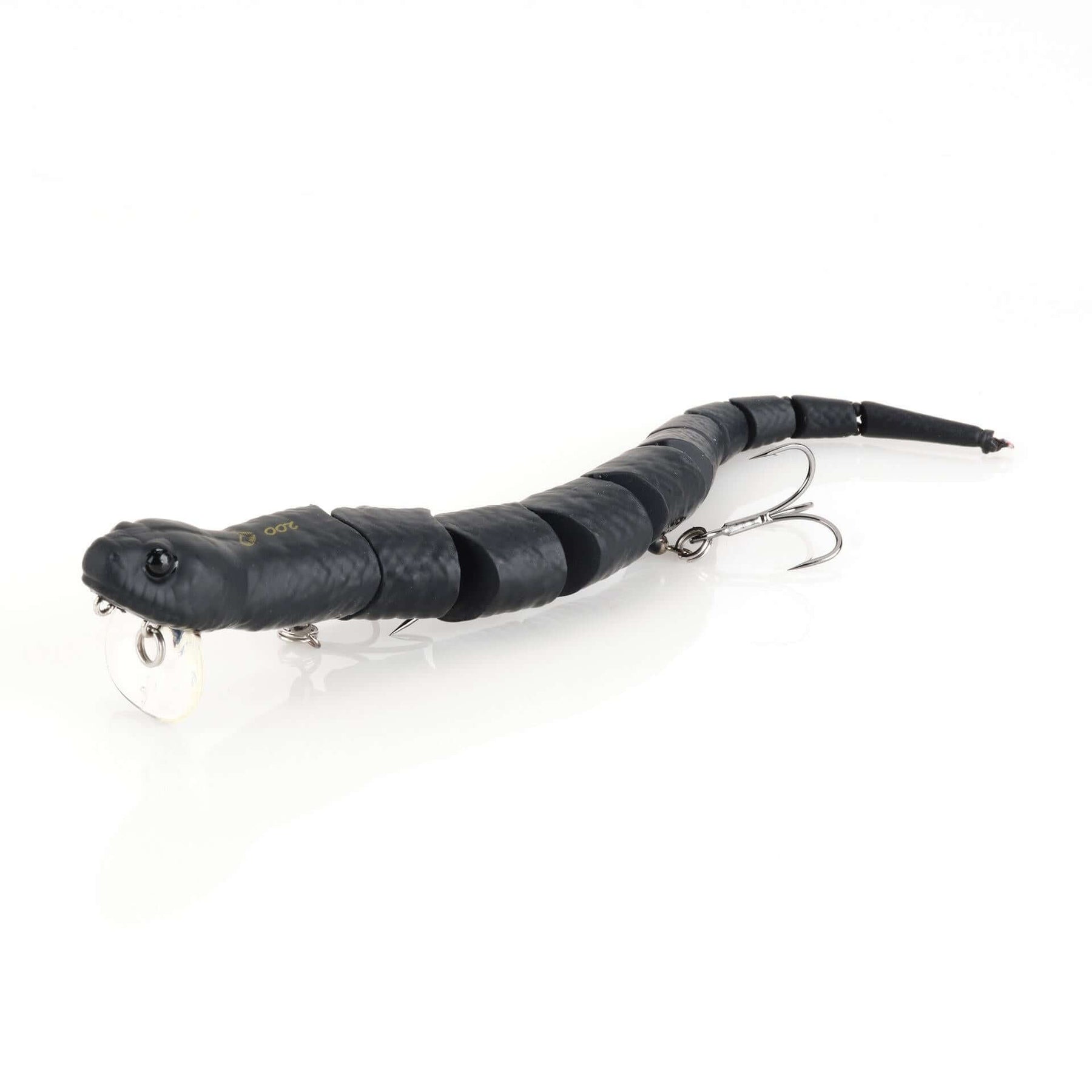 View of Topwater Savage Gear 3D Wake Snake Topwater 12in Black Snake available at EZOKO Fishing