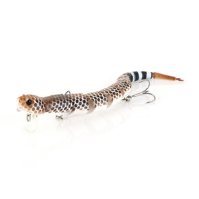 View of Topwater Savage Gear 3D Wake Snake Topwater 8in Rattle Snake available at EZOKO Fishing