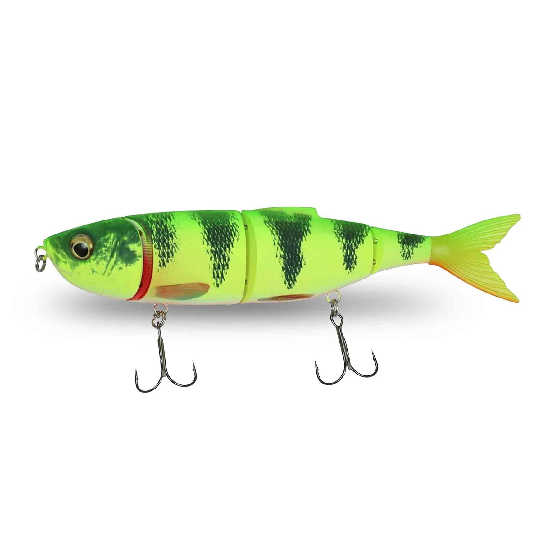 View of Swimbaits Savage Gear 4Play Pro 5" Swimbait Firetiger available at EZOKO Pike and Musky Shop