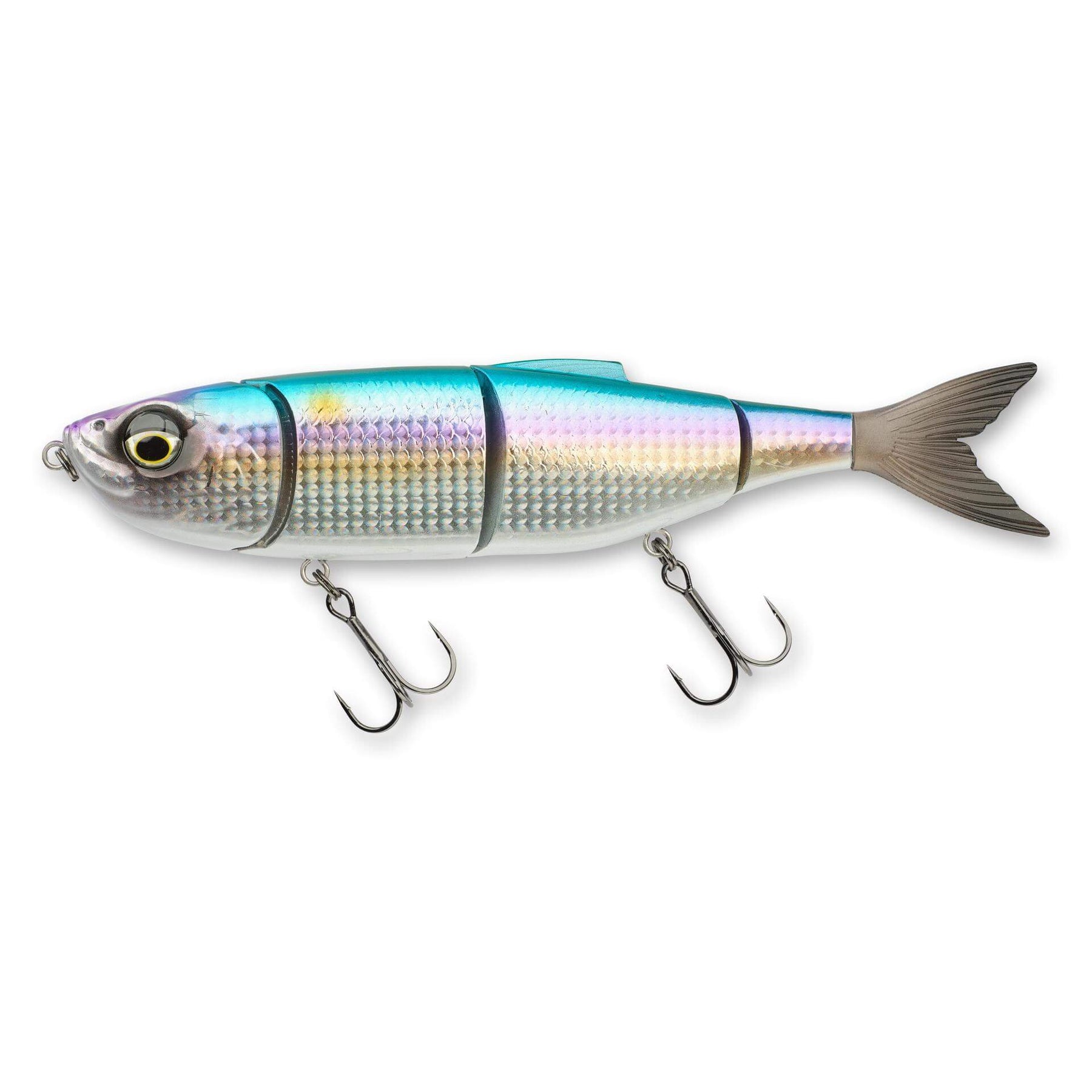 View of Swimbaits Savage Gear 4Play Pro 8" Swimbait American Shad available at EZOKO Pike and Musky Shop