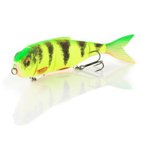 View of Swimbaits Savage Gear 4Play Pro Swimbait 6.25in Fire Tiger available at EZOKO Fishing
