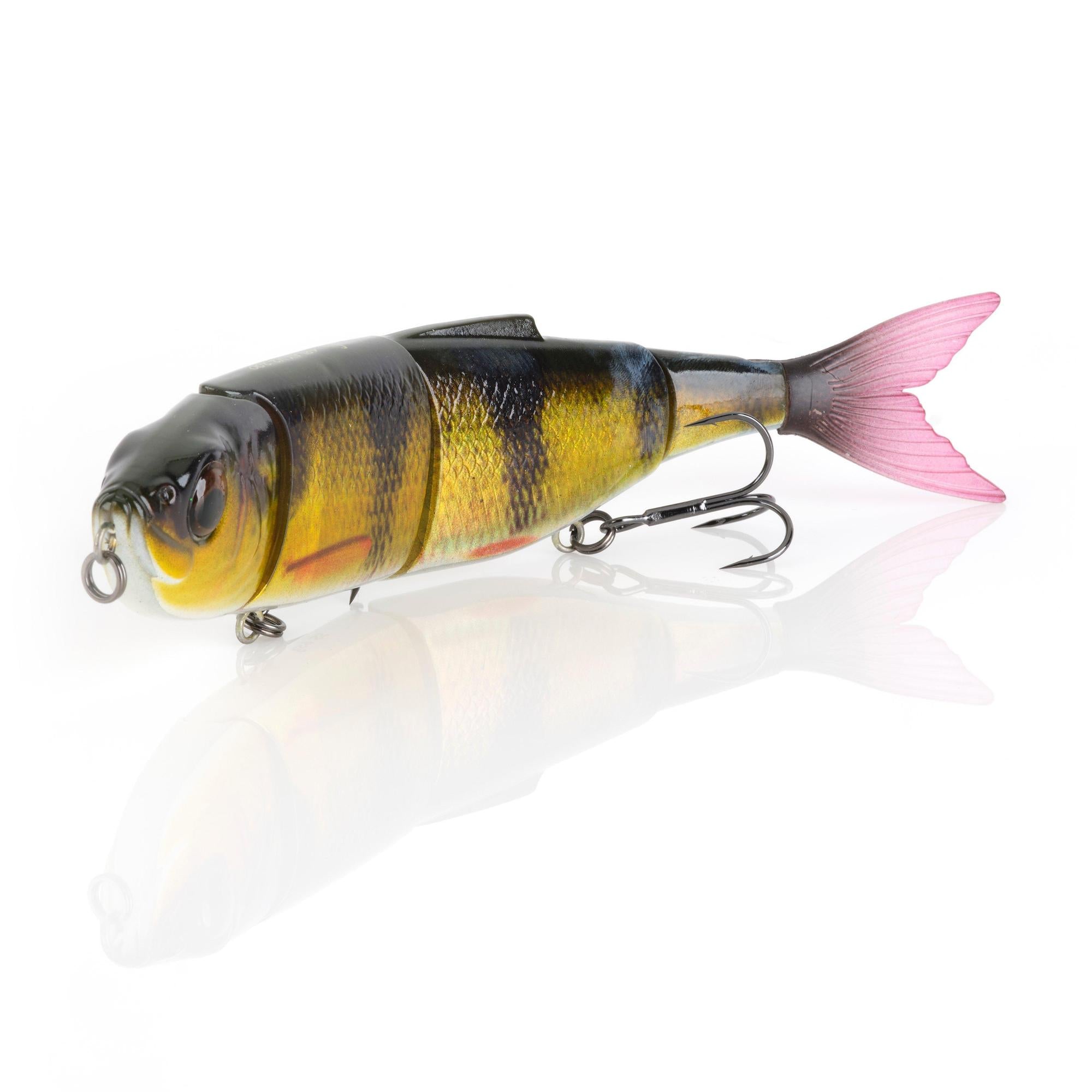 View of Swimbaits Savage Gear 4Play Pro Swimbait 5in Yellow Perch available at EZOKO Fishing