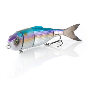 View of Swimbaits Savage Gear 4Play Pro Swimbait 5in American Shad available at EZOKO Fishing