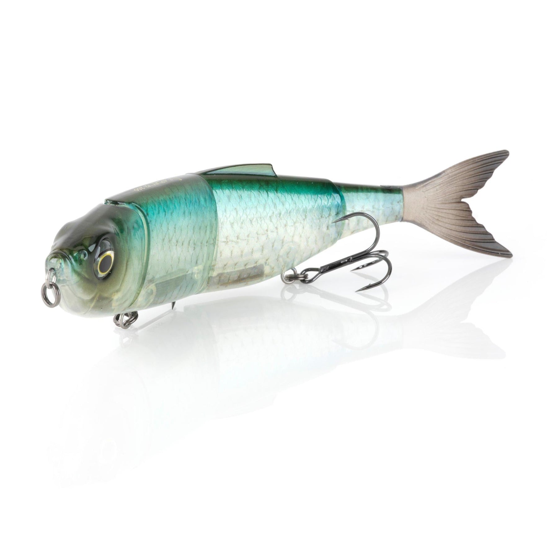 View of Swimbaits Savage Gear 4Play Pro Swimbait 5in Ghost Minnow available at EZOKO Fishing