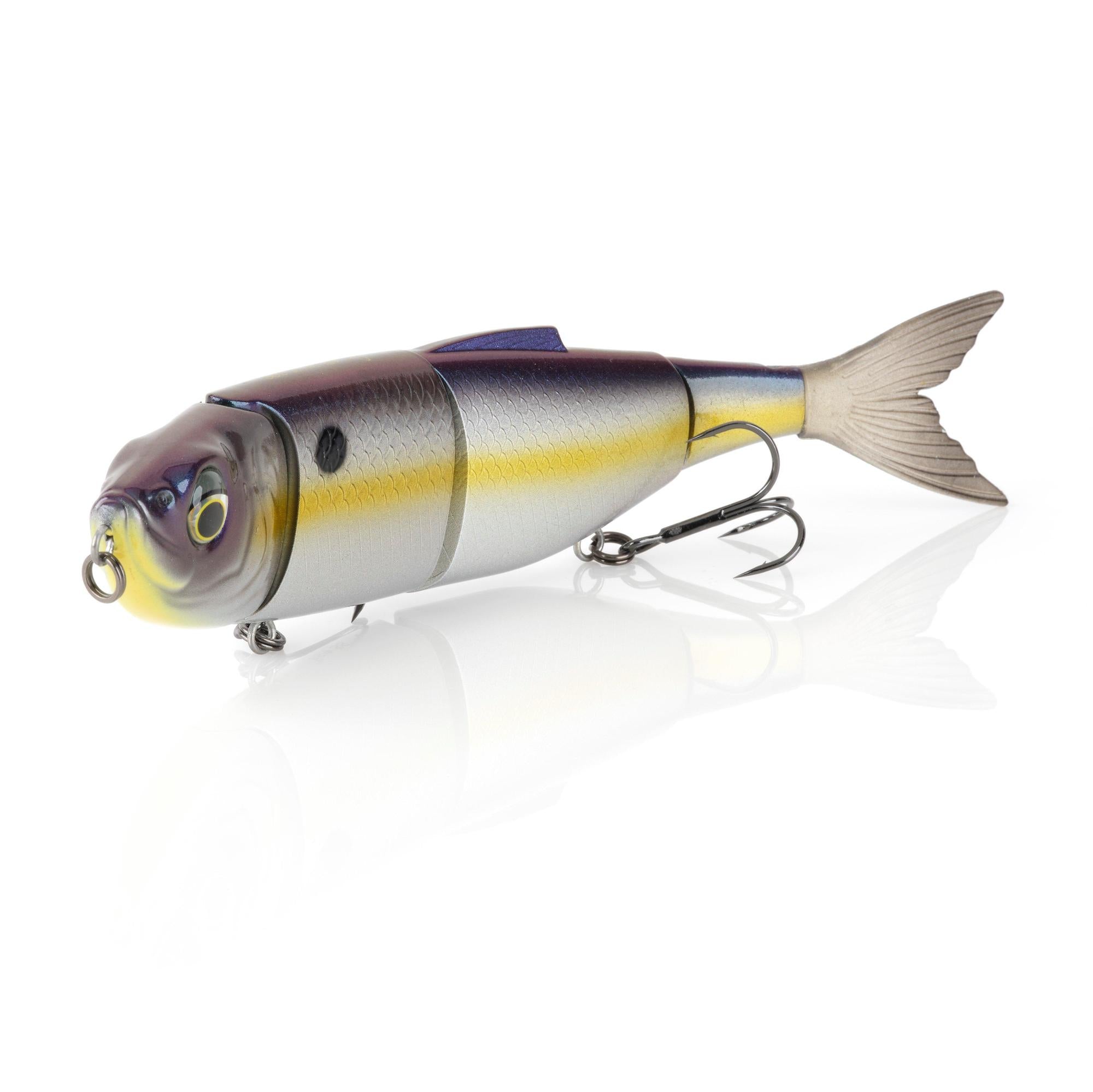 View of Swimbaits Savage Gear 4Play Pro Swimbait 5in Sexy French Pearl available at EZOKO Fishing