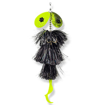 View of Bucktails Savage Gear Blade Double 10.5'' Bucktail Black Chartreuse available at EZOKO Pike and Musky Shop