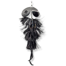 View of Bucktails Savage Gear Blade Double 10.5'' Bucktail Black Nickel available at EZOKO Fishing