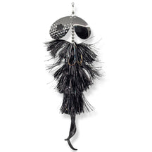 View of Bucktails Savage Gear Blade Double 10.5'' Bucktail Black Nickel available at EZOKO Pike and Musky Shop