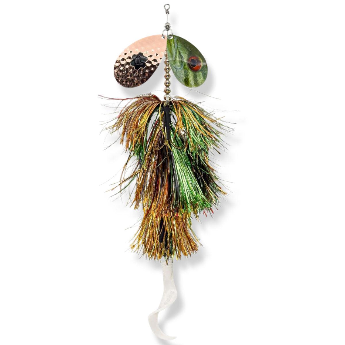 View of Bucktails Savage Gear Blade Double 10.5'' Bucktail Small Mouth available at EZOKO Fishing