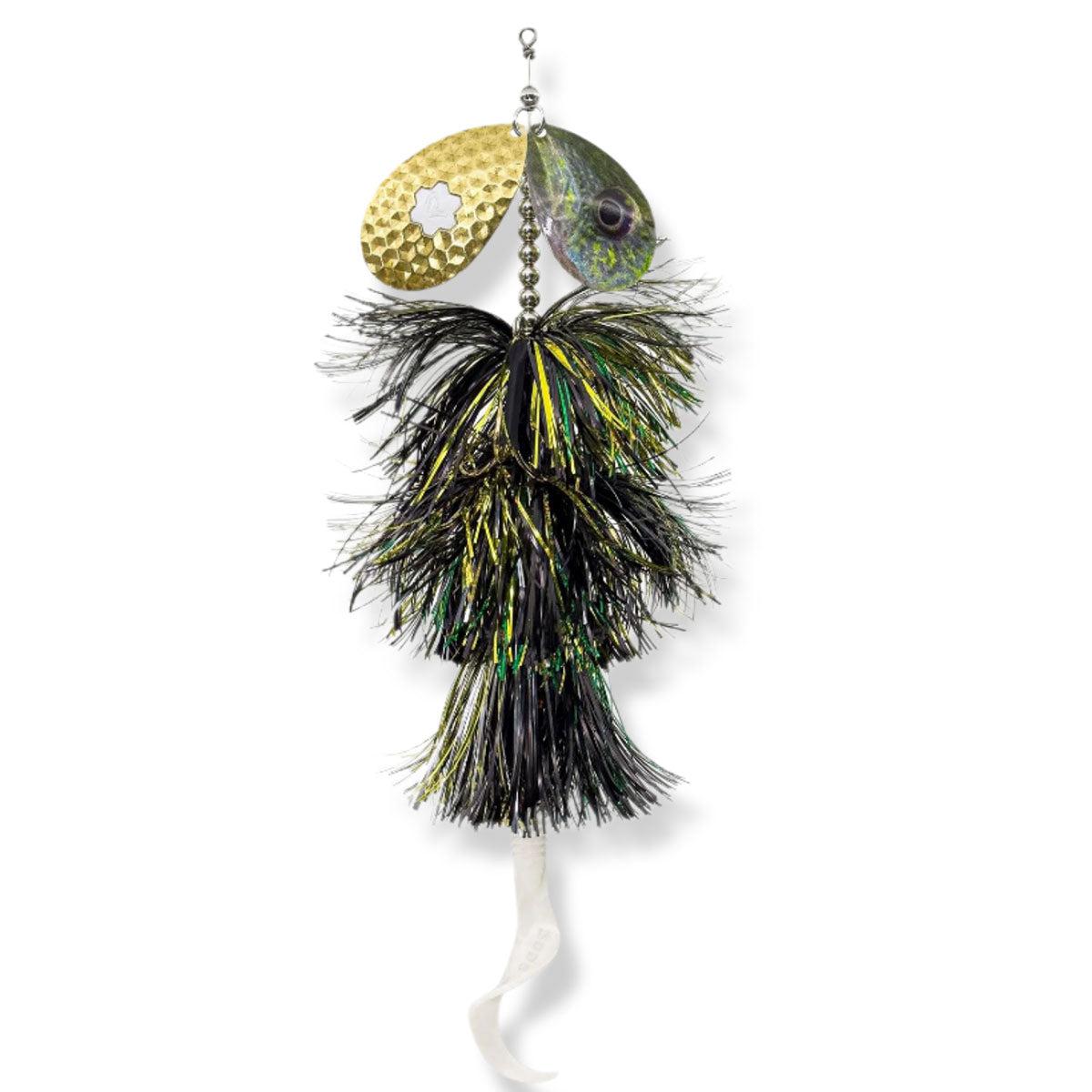 View of Bucktails Savage Gear Blade Double 10.5'' Bucktail Walleye available at EZOKO Fishing