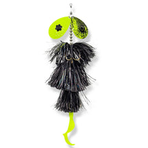 View of Bucktails Savage Gear Blade Double 9.8'' Bucktail Black Chartreuse available at EZOKO Pike and Musky Shop