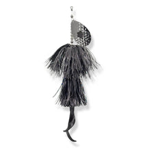 View of Bucktails Savage Gear Blade Single 7.9'' Bucktail Black Nickel available at EZOKO Pike and Musky Shop