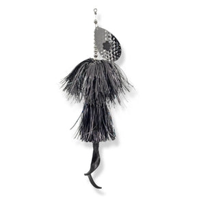 View of Bucktails Savage Gear Blade Single 7.9'' Bucktail Black Nickel available at EZOKO Fishing