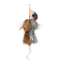 View of Bucktails Savage Gear Blade Single 7.9'' Bucktail Copper Sliver available at EZOKO Fishing